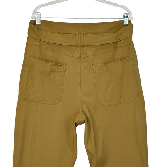 Banana Republic Refined Utility High Waist Pants in Brown | Size 14 - Picture 8 of 9